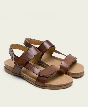 Sandalias con tiras de velcro Porronet Sofía 3137-008