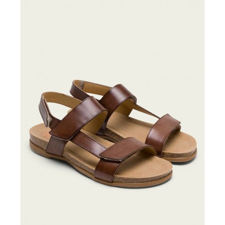 Sandalias con tiras de velcro Porronet Sofía 3137-008