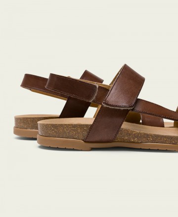 Sandalias con tiras de velcro Porronet Sofía 3137-008