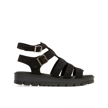 Sandalias de piel de serraje Porronet Thais 3143
