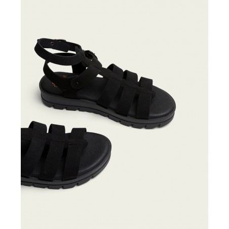 Sandalias de piel de serraje Porronet Thais 3143