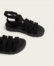 Sandalias de piel de serraje Porronet Thais 3143 Sandalias de piel de serraje Porronet Thais 3143
