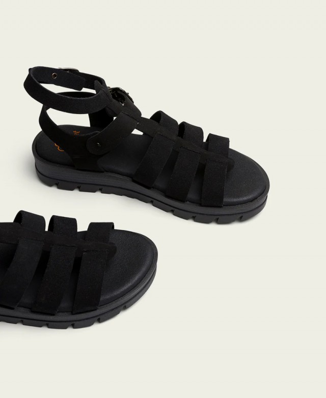 Sandalias de piel de serraje Porronet Thais 3143 Sandalias de piel de serraje Porronet Thais 3143