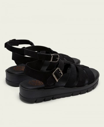 Sandalias de piel de serraje Porronet Thais 3143