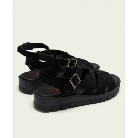 Sandalias de piel de serraje Porronet Thais 3143