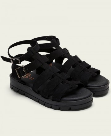 Sandalias de piel de serraje Porronet Thais 3143