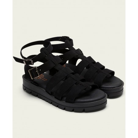 Sandalias de piel de serraje Porronet Thais 3143