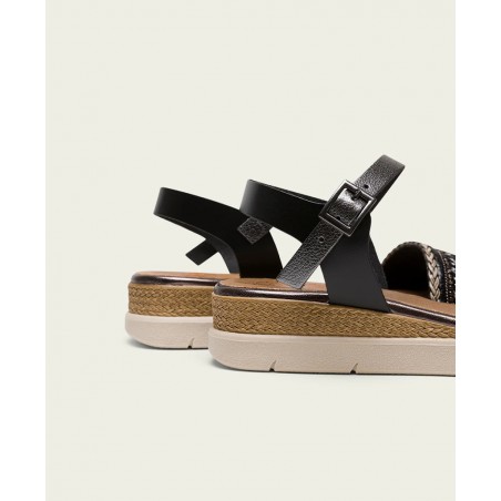Zapatos metalizados de mujer Porronet Clara 3148