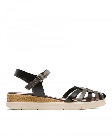 Sandalias color plomo Porronet Clotilde 3152