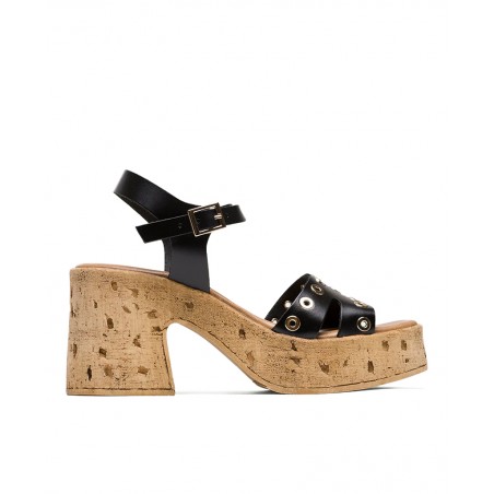 Porronet Zaza 3178 001 Block Heel with Platform