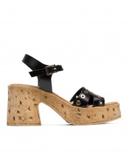 Porronet Zaza 3178 001 Block Heel with Platform Porronet Zaza 3178 001 Block Heel with Platform