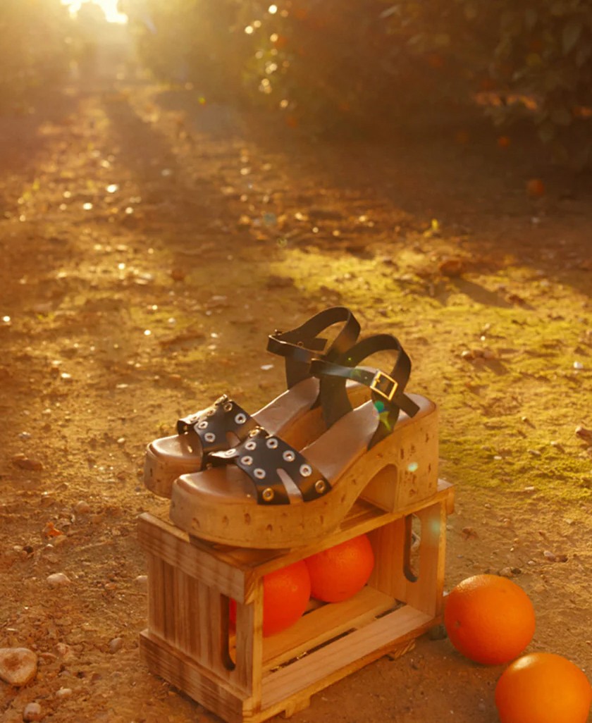 Tacón ancho con plataforma Porronet Zaza 3178 001