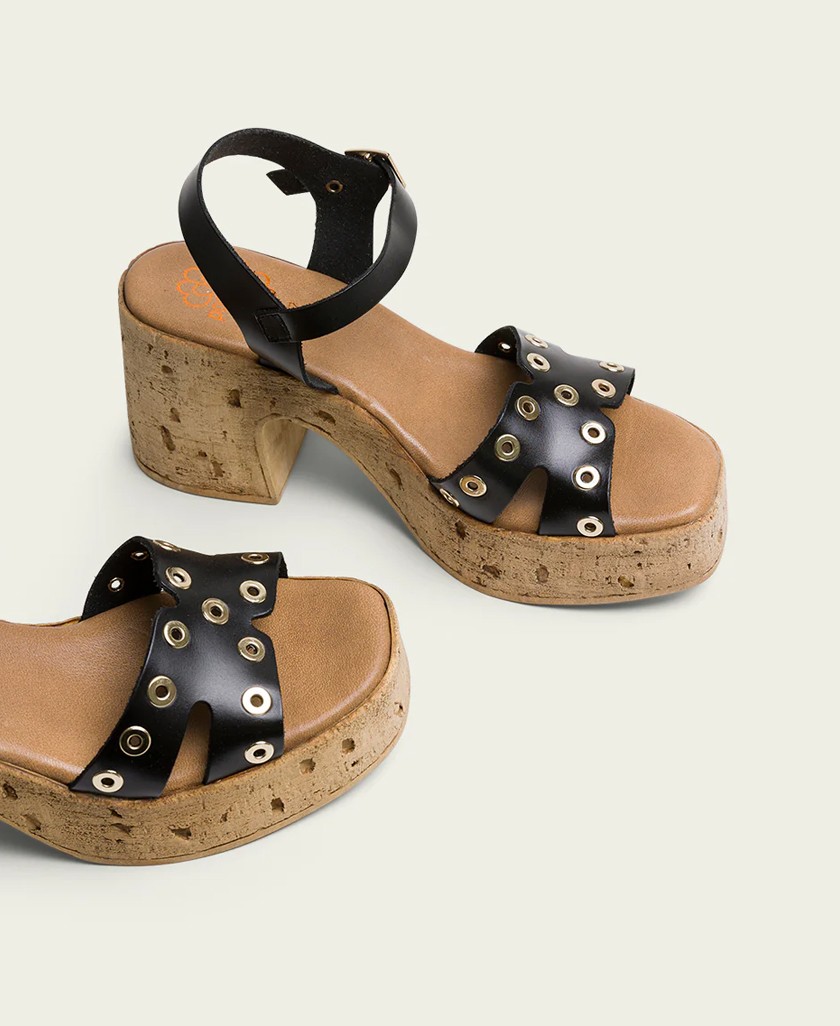 Porronet Zaza 3178 001 Block Heel with Platform