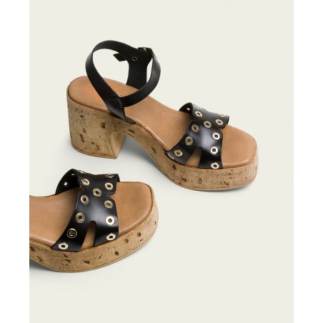Porronet Zaza 3178 001 Block Heel with Platform