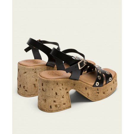 Porronet Zaza 3178 001 Block Heel with Platform