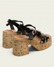 Porronet Zaza 3178 001 Block Heel with Platform Porronet Zaza 3178 001 Block Heel with Platform