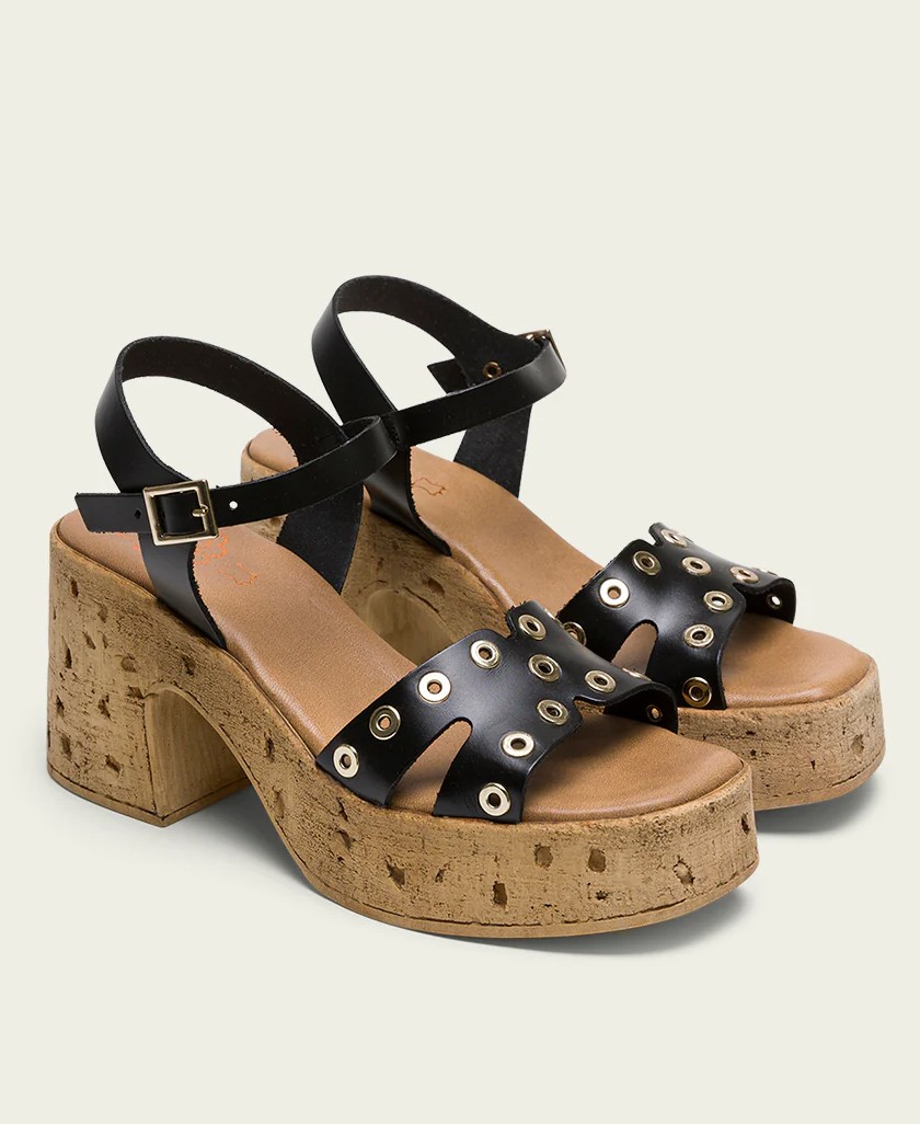 Porronet Zaza 3178 001 Block Heel with Platform