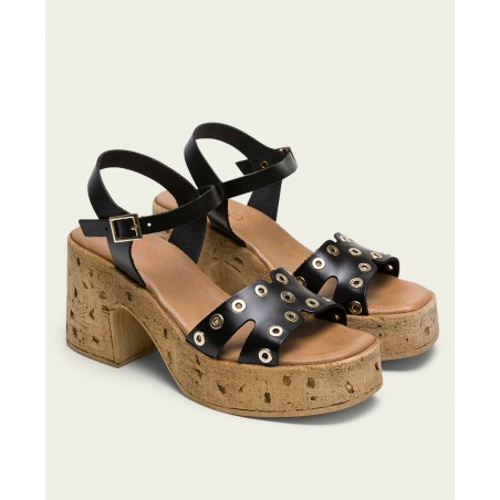 Porronet Zaza 3178 001 Block Heel with Platform