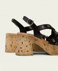 Sandalias negras de tacón Porronet Zoe 3179 001 Sandalias negras de tacón Porronet Zoe 3179 001