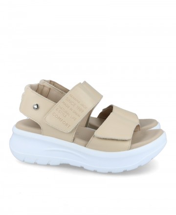 Sandalia con plataforma Panama jack Noah B2