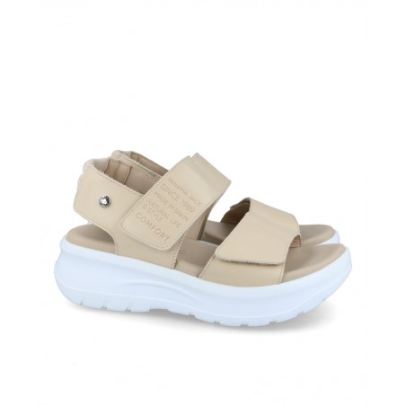 Sandalia con plataforma Panama jack Noah B2