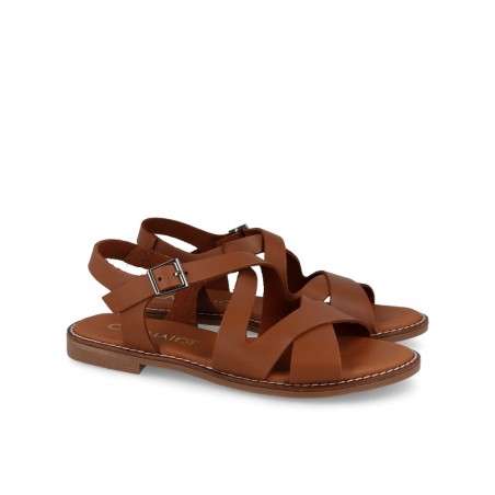 h2Sandalias planas de piel Catchalot 5572 h2 pDisfruta de la comodidad y el estilo con las sandalias planas Catchalot 5572 en c
