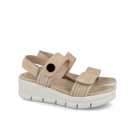 Sandalias casual con cuña Amarpies ABZ23505