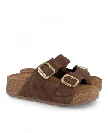Sandalias con hebillas ajustables Yokono Wiwi 003