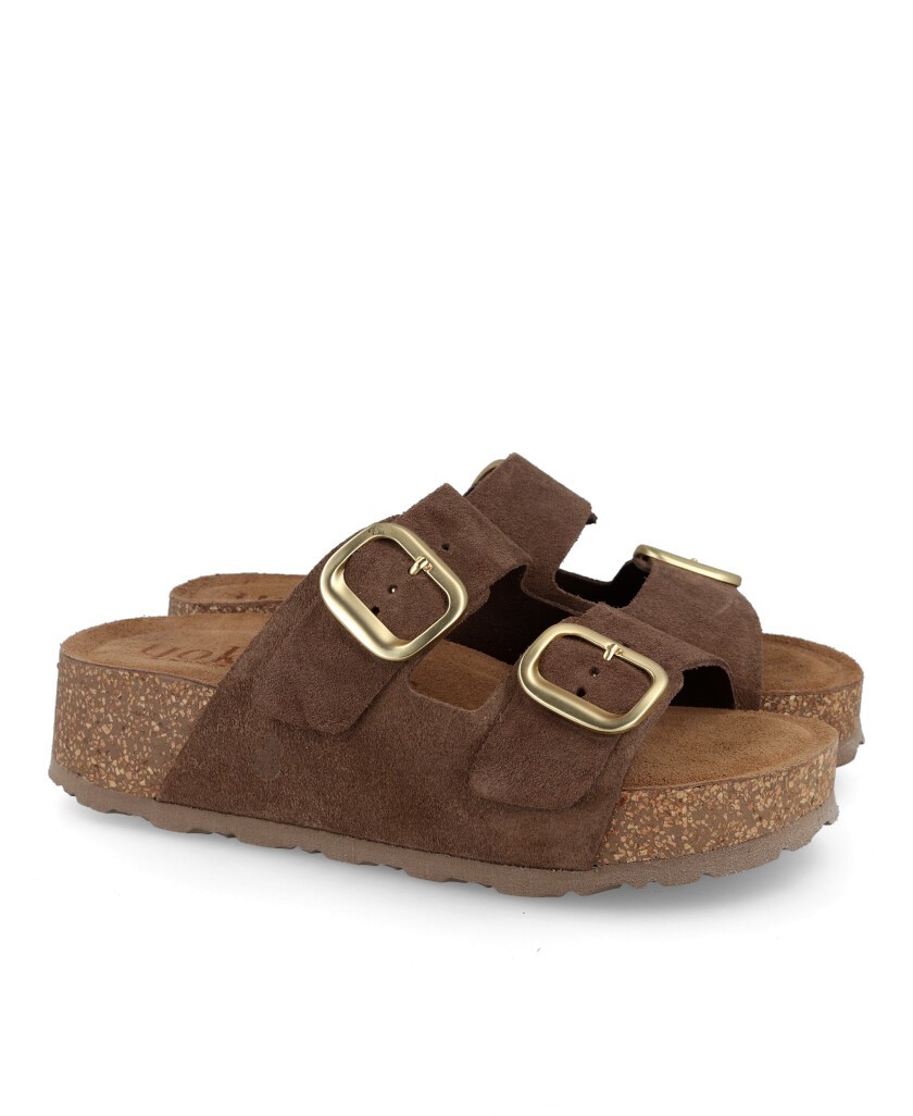 Sandals with adjustable buckles Yokono Wiwi 003