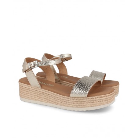 h2Sandalia metalizada con plataforma Catchalot 5700 h2 pLasstrong sandalias metalizada con plataforma Catchalot 5700 strong en 