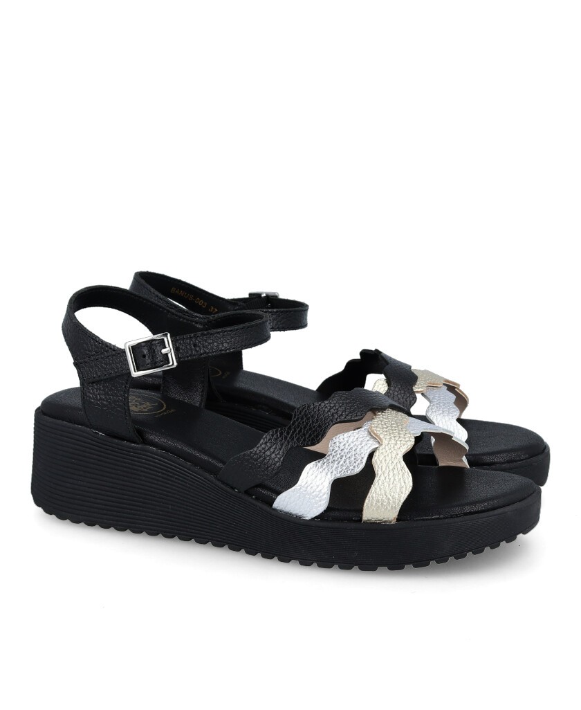 Sandalias de tiras Happy Monk Banus-003