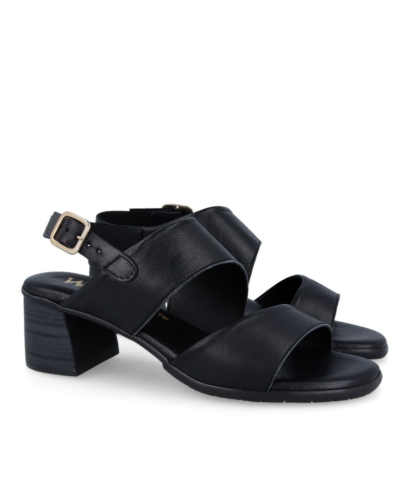 Strap leather sandals Catchalot R-111709