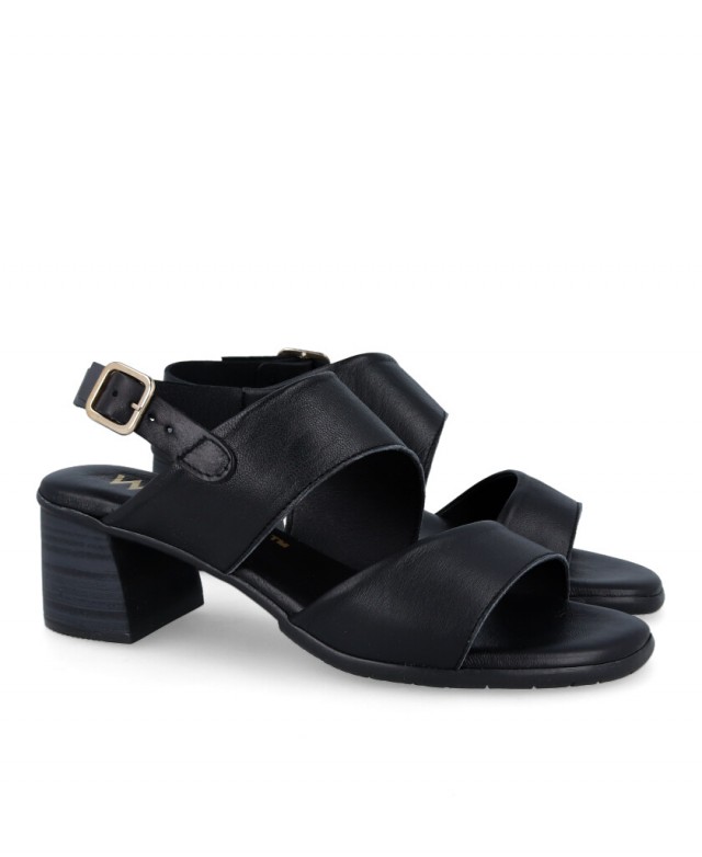 Sandalias de tiras de piel Catchalot R-111709