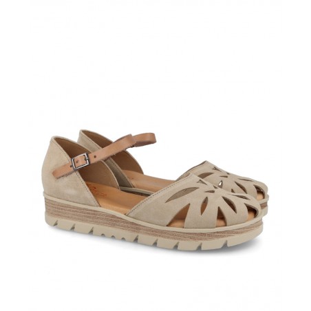 Sandalias de serraje Porronet Tamara 3140