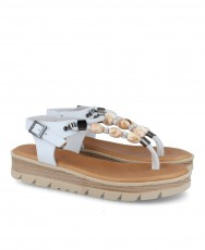 Porronet Telma 3144 low wedge sandals