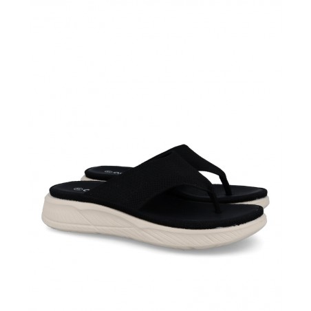 Sandalias tipo esclava con cuña Amarpies ABZ28661
