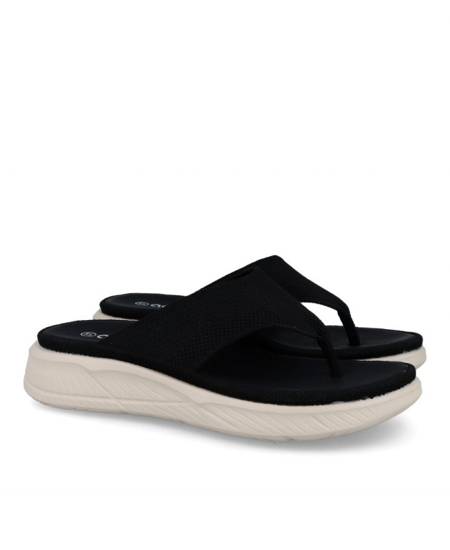 Sandalias tipo esclava con cuña Amarpies ABZ28661 Sandalias tipo esclava con cuña Amarpies ABZ28661