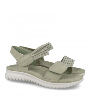 Chanclas con ajuste de velcro Amarpies ABZ26586