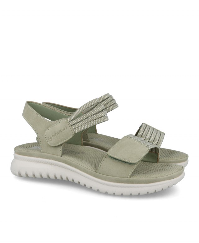 Chanclas con ajuste de velcro Amarpies ABZ26586