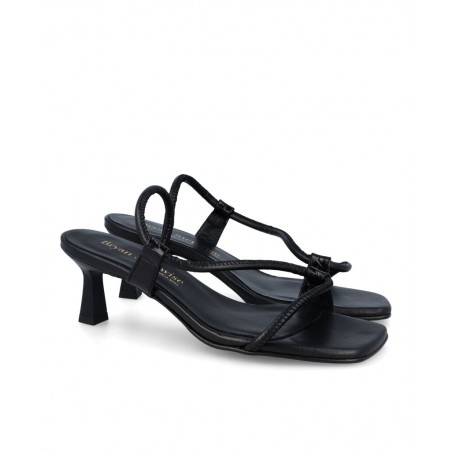 Sandalias de tacón destalonadas Bryan Ares 6602