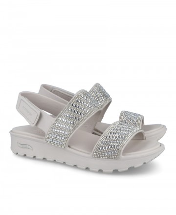 Sandalia Skechers Foamie Arch Fit Footstep 111531