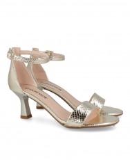 Patricia Miller 6767 Metallic Heeled Shoes Patricia Miller 6767 Metallic Heeled Shoes