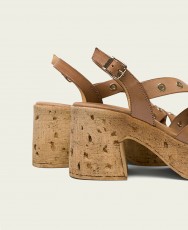 Cork Sole Heel Porronet Zoe 3179 010 Cork Sole Heel Porronet Zoe 3179 010
