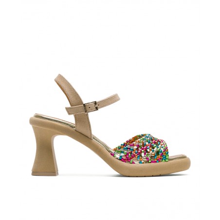 Multi-Colored High Heels Porronet Aurora 3185 022