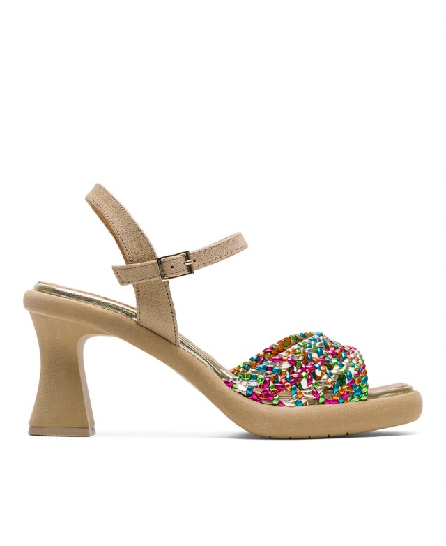Multi-Colored High Heels Porronet Aurora 3185 022