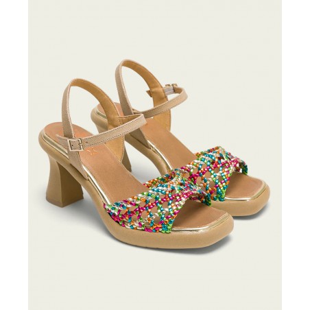 Multi-Colored High Heels Porronet Aurora 3185 022