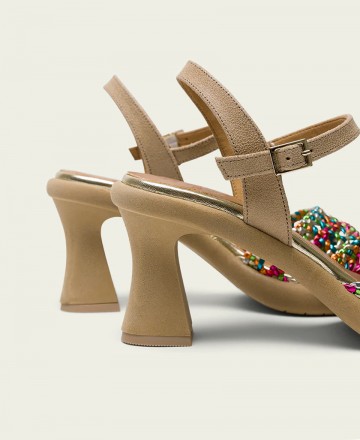 Multi-Colored High Heels Porronet Aurora 3185 022