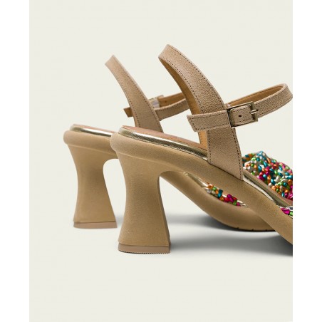 Multi-Colored High Heels Porronet Aurora 3185 022