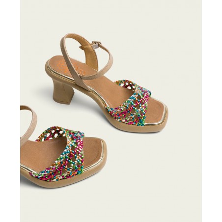 Multi-Colored High Heels Porronet Aurora 3185 022