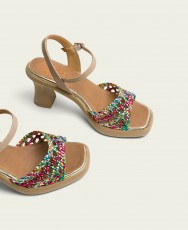 Tacones multicolores Porronet Aurora 3185 022